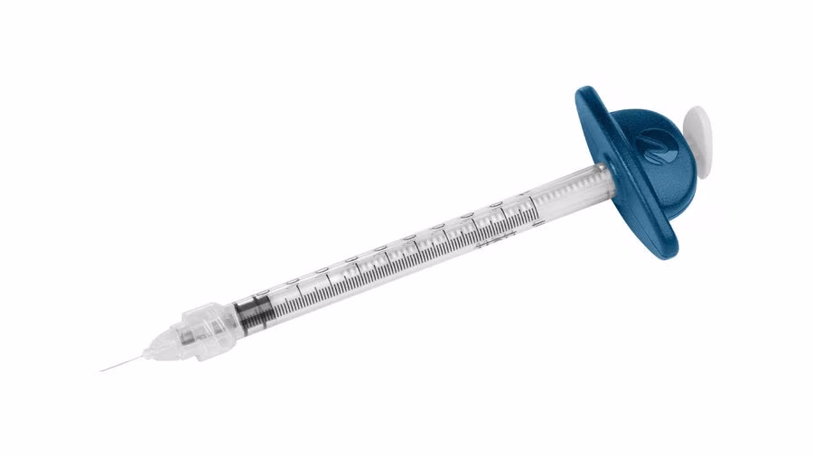 NavaClick metered-dose syringe