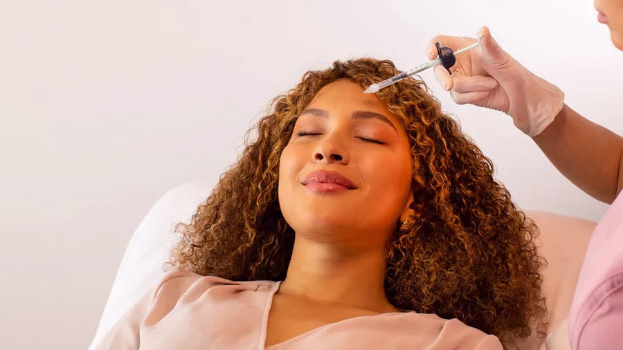 Neurotoxin treatment with NavaClick at AestheteMed